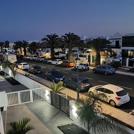 公寓 Luxury Sea View Senator Lanzarote 科斯塔特吉塞