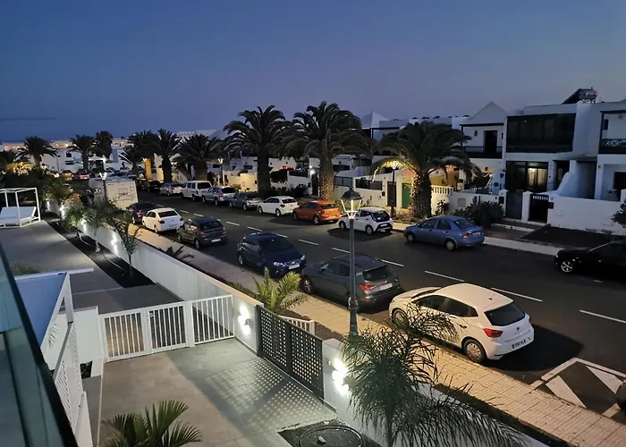 דירה Luxury Sea View Senator Lanzarote קוסטה טגוויסה