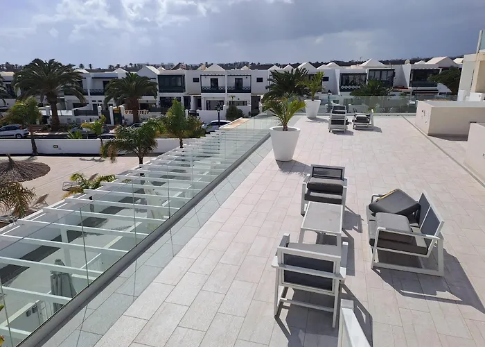 Luxury Sea View Senator Lanzarote Apartamento Costa Teguise